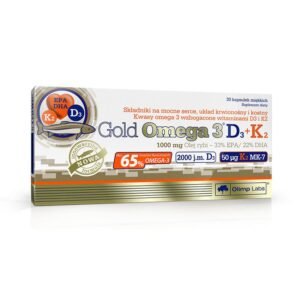 Olimp Gold Omega 3 D3 + K2
